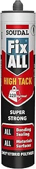 101444 Fix All High Tack Super Strong Adhesive White
