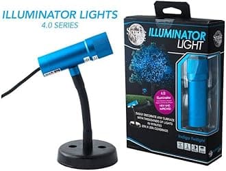 4.0 Laser Illuminator (Indigo Twilight Blue) (Trade Show Generic Packaging)