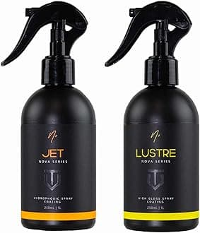 Nv Lustre + Jet | Extreme Gloss & Hydrophobic Spray Coating Bundle 1 Liter