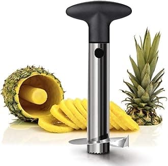 Oxo Stainless Steel Pineapple Slicer, Silver 6.03 x 11.75 x 34.93 cm