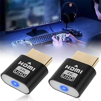 TV Streaming Device, Streaming Devices for TV, Wireless Display Adapter, Mobile Screen Mirroring Receiver, Streaming Media Player, Access All Channels (Black-2Pcs)