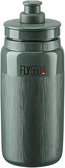 Fly Tex Cycling Water Bottle 550ml – Opal – Ultra-Lightweight, BPA-Free, Easy-Squeeze Sports Bottle for Road, MTB & Gravel
