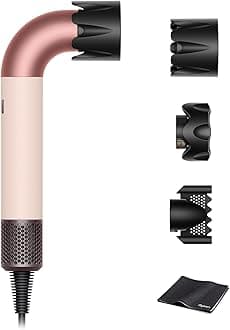 Dyson Dryer Dyson Supersonic r™ Hair Dryer Ceramic Pink (HD17 VLP AM) High Airflow Quick Dry Lightweight [Amazon.co.jp Exclusive] [Professionally Recognized, Dyson's Lightest Dryer]