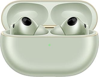 FreeBuds Pro 4，Dual-Driver True Sound，Stable&Clear Calls，Intelligent Dynamic ANC，Head Motion Controls，Compatible with iOS&Android，Lossless Sound Quality，AI Call-Noise-Cancellation，Green