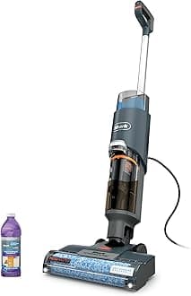 HydroVac MessMaster 3-in-1 Vacuum Cleaner System with Cable, Mop and Self-Cleaning, for Hard Floors and Area Carpets, WD161