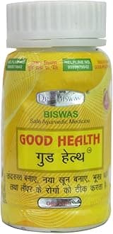 Dr Biswas Ayurvedic Good Health Capsules, Pack of 500 Count