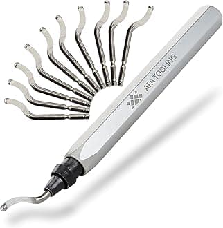 Approved for Automotive AFA Deburring tool with a Blade + Pack of 10 Extra Blades