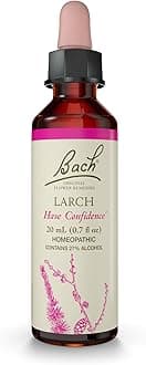 Bach Original Flower Remedies, Larch - Have Confidence - Natural Homeopathic Flower Essence for Emotional Balance - Vegan, Gluten Free, Sugar Free - 20mL Dropper