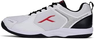 Court Star Men’s Badminton & Tennis Shoes | Non-Marking Indoor Court Shoes | Squash, Table Tennis & Padel Shoes | X-Cushion Protection