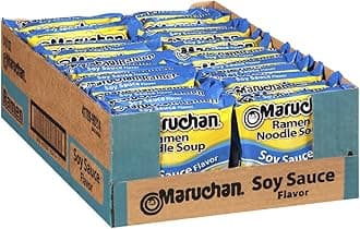 Maruchan Flavor Ramen Noodles, Oriental, 3 Ounce (Pack of 24)