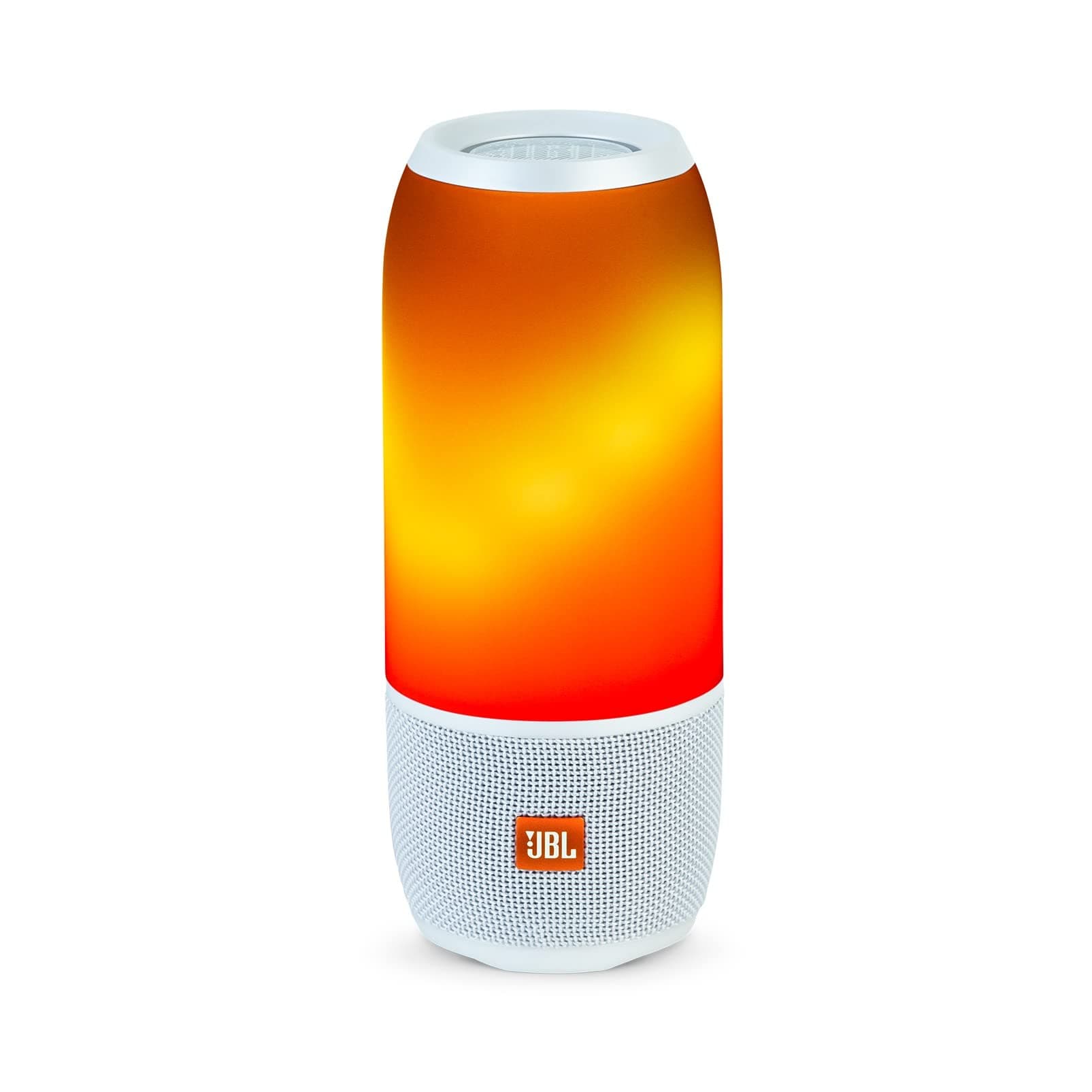 JBL Pulse 3 Portable Bluetooth Speaker White