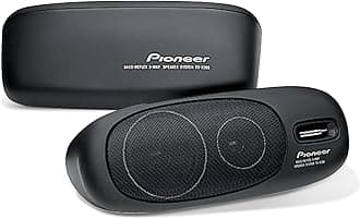 Pioneer 80W Peak 3 Way Surface Mount Speaker