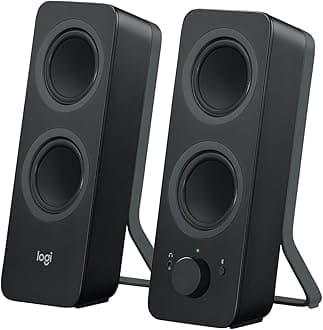Z207 2.0 Stereo Computer Speakers with Bluetooth