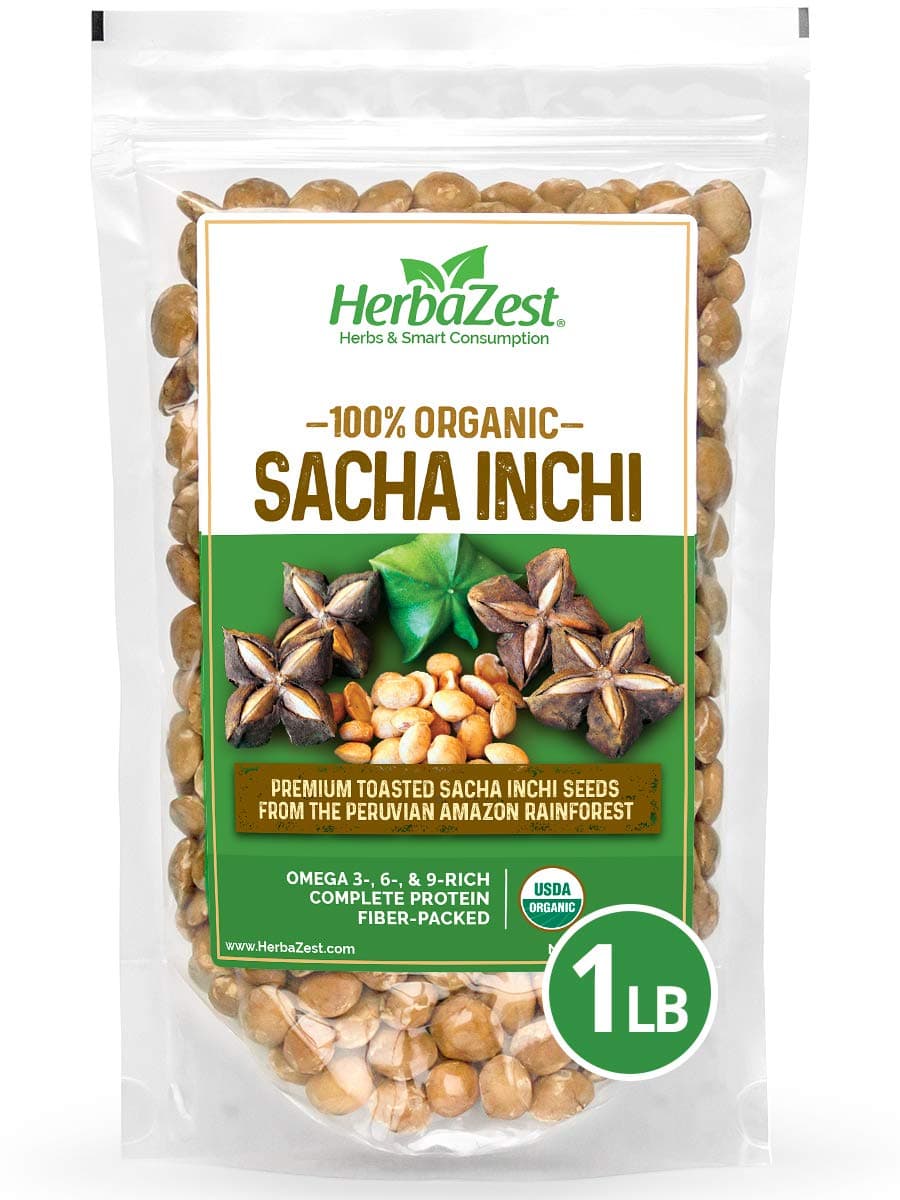 Sacha Inchi Seeds