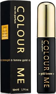 Gold Femme Perfume for Women. 50ml Eau de Parfums. Luxury Fragrance - Ladies Perfume, Long Lasting Womens Perfumes by Milton-Lloyd