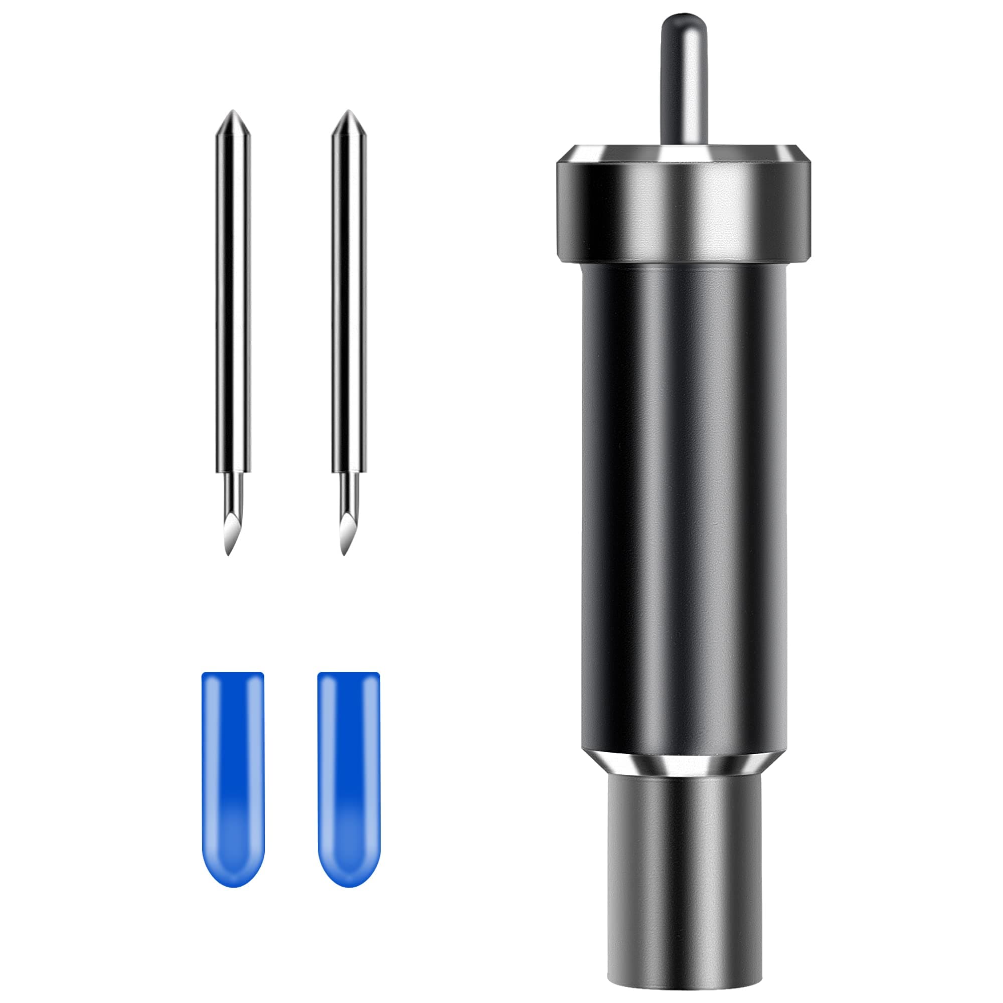 Omoojee Cutting Blade with Housing Compatible with Maker, Maker 3, Air 3, Air 2, Air, One, Explore 3(2 Blades, Replacement Blades, Black