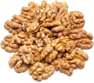 Kashmir Exotics Pure Kashmiri Organic Walnut Kernels 800 gm, Extra Light Half Natural Walnuts Without Shell, Akhrot Giri