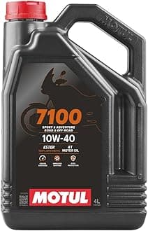 Motul 104092 7100 4T, 10 W-40, 4 L 300 x 234 x 114