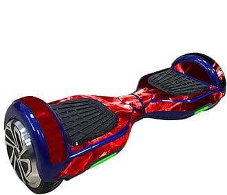 Hoverboard Decal Stickers - Hoverboard Scooter Stickers, Excellent Oilproof Stickers Scooter | Skin Hoverboard Scooter Decal Wrap Cover, Smart Stickers Smart Hover Scooter for Hoverboards and Scooters