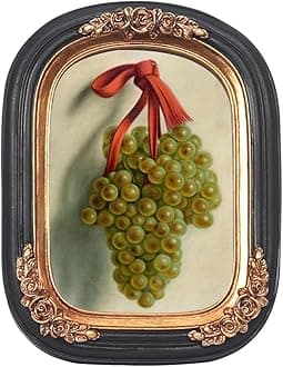 Vintage Mini Picture Frame 2.5x3.5 Inch,Antique Ornate Photo Frame With Floral Relief,Wall and Tabletop Display,High Definition Glass Front,Retro Home Decor Art Gallery (Black 2.5x3.5)