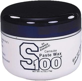 S100 13700W Carnauba Paste Wax - 6.2 oz.