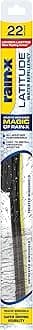 Rain-X 5079279-2 Latitude 2-In-1 Water Repellent Wiper Blades, 22 Inch Windsh...