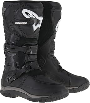 Alpinestars 3410-1490 Corozal Adventure Drystar Men's Motorcycle Touring Boots (Black, US Size 13)