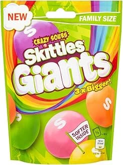 Skittles Pouch Giants Sours