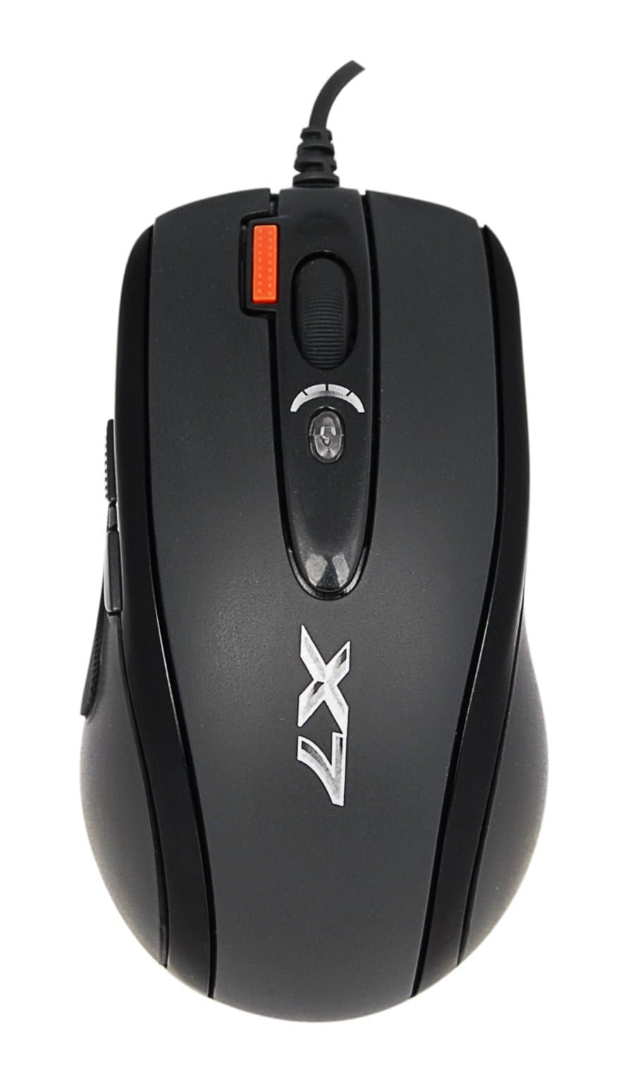 A4Tech Mouse X-710BK 3-Fire Extra High Speed Oscar-Editor Optical Mouse USB Black