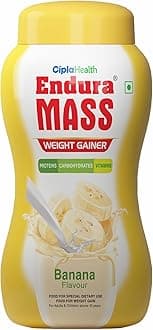 Mass Weight Gainer (Banana, 1000g)