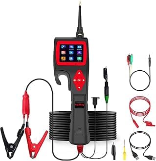 Original TopDiag P200 Automotive Circuit Tester, Power Circuit Probe Kit, 9~30V with Multimeter (P200)