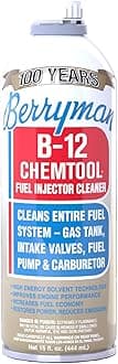 Berryman (0116-12PK) B-12 Chemtool Carburetor/Fuel Treatment and Injector Cleaner - 15 oz, (Pack of 12)