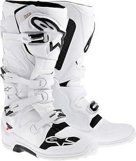 Alpinestars 2012014-20-11 Tech 7 Boots White Sz 11