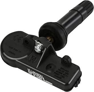RENECTIV TPMS Sensor,433Mhz Tire Pressure Monitoring Sensor Fit for Chrysler Jeep Dodge Ram Replace# 56029398AB(1-Pack)