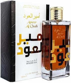 Ameer Al Oudh Intense Oud Perfume | Woody, Vanilla Unisex Fragrance | Eau De Parfum 100ml