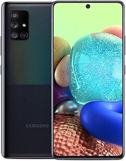Samsung Galaxy A71 A716U, 5G, US Version, 128GB, 6GB, Prism Cube Black - For T-Mobile Only (Metro, Mint, Ultra)