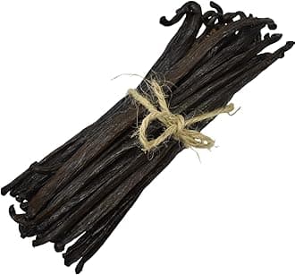 Whole Madagascar Bourbon Vanilla Pods Beans 14-16cm - Grade A - Vanilla Planifolia (5)