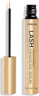 Eyelash Growth Serum: Lash Enhancer for Thicker, Longer, Fuller Lashes with Natural Volume, Strength & Nourishment – Advanced Formula (3mL)