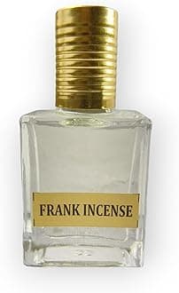 All Types Attar-Atar Essential Oil Parfum Oil Fragrance Perfume Unisex Men-Women Parfume Spray Scent Long Lasting Roll On Itar Semi Natural Non Alcoholic Volume:12ML (0.4 Fl Oz) (Frank Incense)