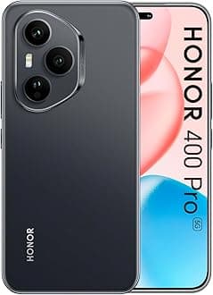 Honor 400 Pro DUAL-SIM 512GB ROM + 12GB RAM (GSM Only | No CDMA) Factory Unlocked 5G Smartphone (Midnight Black) - International Version