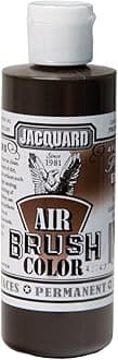Jacquard Airbrush Color 4Oz Transparent Brown