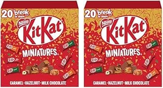 Nestle KitKat Miniatures Assortment Box (214.5g) (Pack of 2)