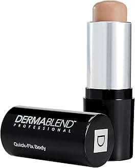 DERMABLEND Quick Fix Body Foundation Stick - 35C Caramel For Women 0.42 Oz Foundation 0.42 Ounce (Pack of 1)