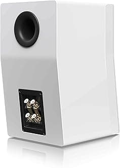 SVS Ultra Evolution Bookshelf Speakers- Pair (Piano Gloss White)