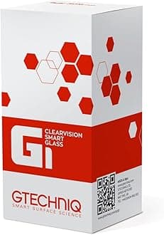 Gtechniq Auto G1 ClearVision Smart Glass for Cars 15ml | Glass Coating, Repels Rain and Dirt, Improves Visibility, Long-Lasting Clear Protection