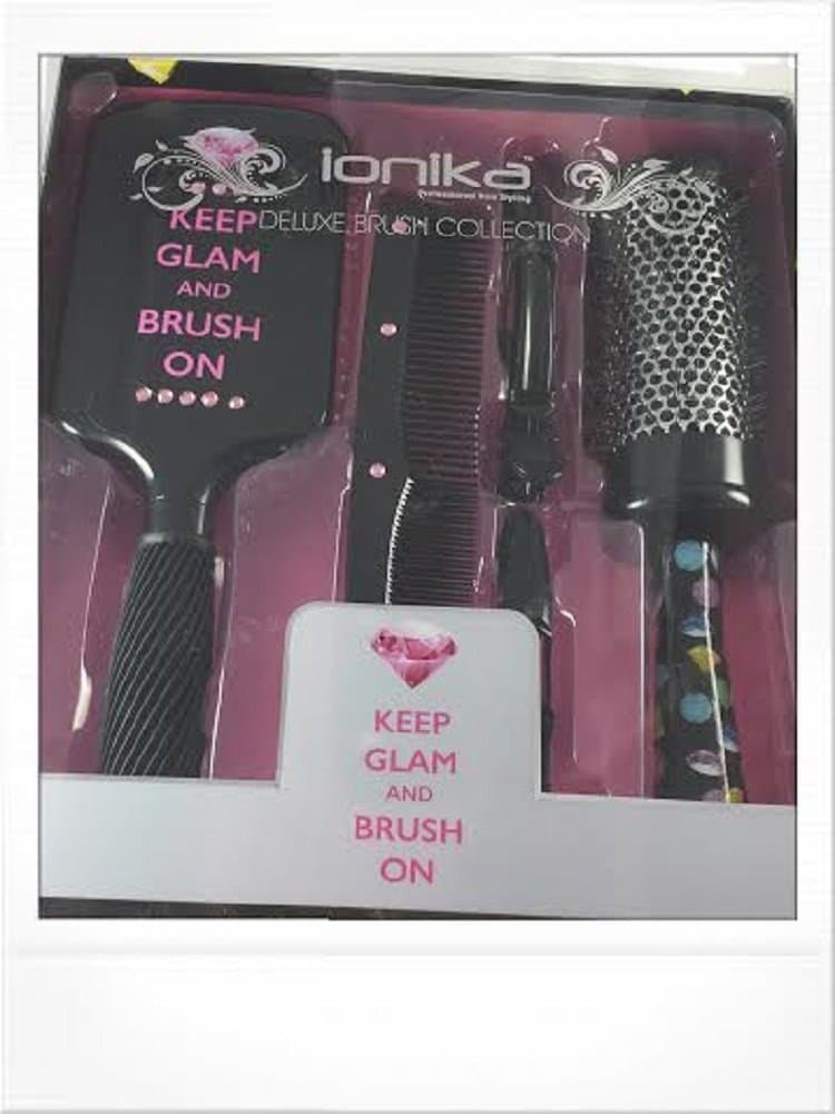 "Keep Glam and Brush On" Gift Set