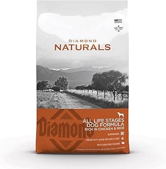 DIAMOND Naturals Dog All Ages Chicken RICE 2 kg