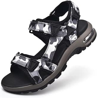 Men's Sandals (Black&White)
