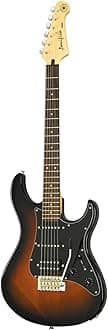 Yamaha Pacifica Series PAC012DLX Electric Guitar; Old Violin
