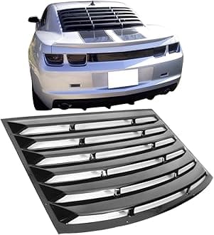 Rear Window Louvers